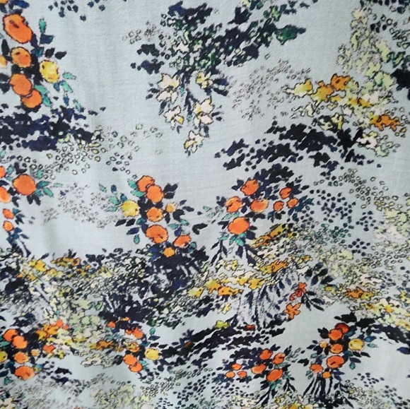 NWT silk blend midi dress - Picture 2 of 3